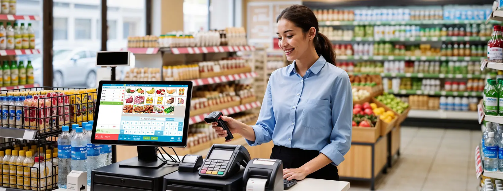 การนำบาร์โค้ดมาใช้ในธุรกิจค้าปลีก (Retail Industry)